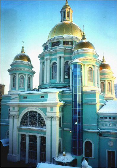 Лифт Елоховского собора