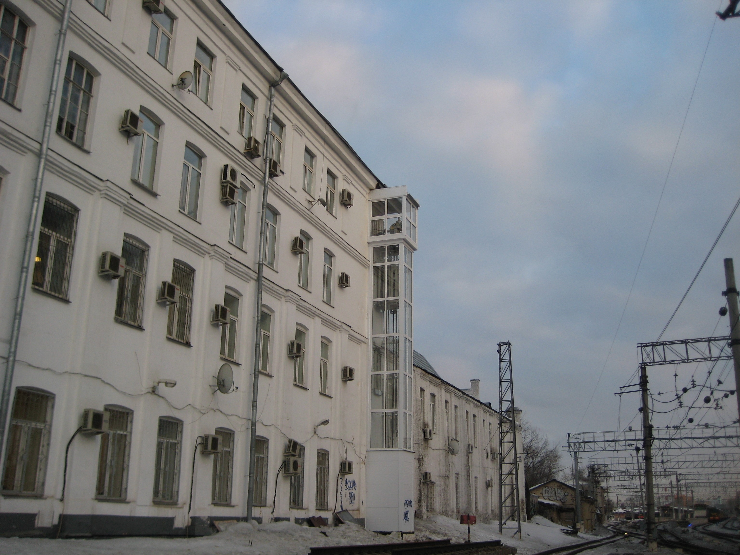 Монтаж лифта РЖДстрой