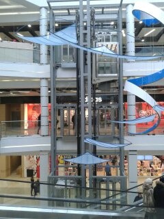 Монтаж эскалаторов 3